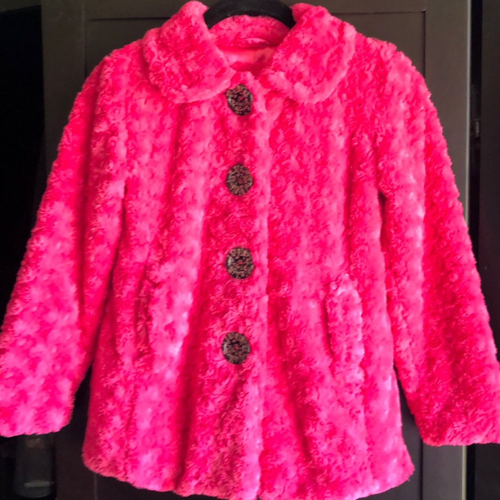 Precious Pink Coat